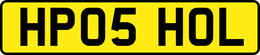 HP05HOL