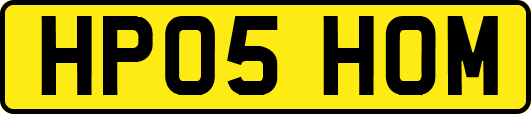 HP05HOM
