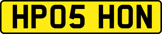 HP05HON
