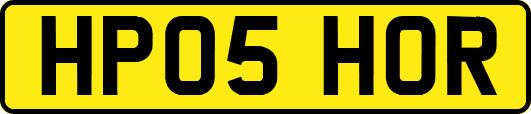 HP05HOR