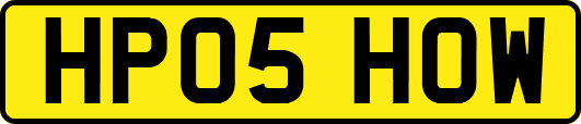 HP05HOW