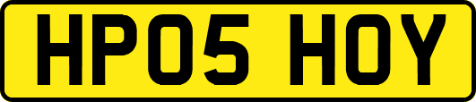 HP05HOY