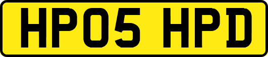HP05HPD