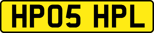 HP05HPL