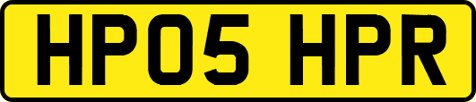 HP05HPR