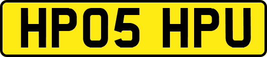HP05HPU