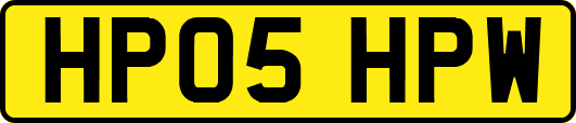 HP05HPW