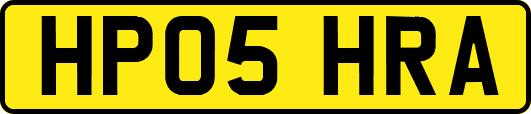 HP05HRA