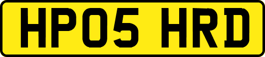 HP05HRD