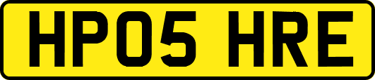 HP05HRE