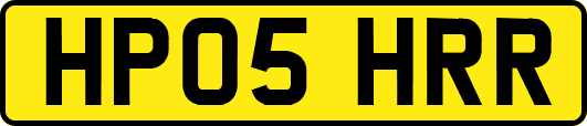 HP05HRR