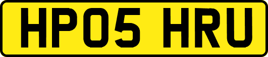 HP05HRU
