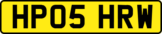 HP05HRW