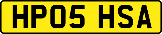 HP05HSA