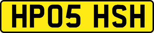 HP05HSH
