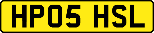 HP05HSL