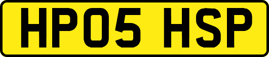 HP05HSP