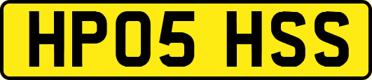 HP05HSS