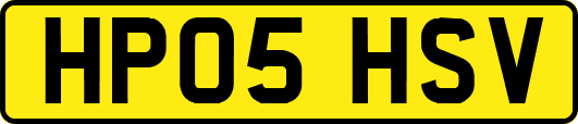 HP05HSV
