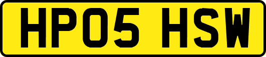 HP05HSW