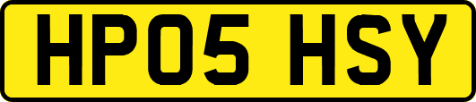 HP05HSY