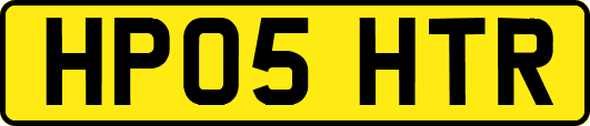 HP05HTR