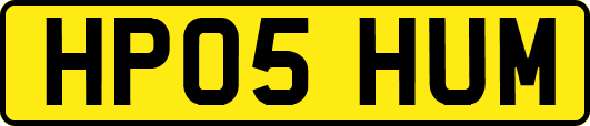 HP05HUM
