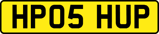 HP05HUP