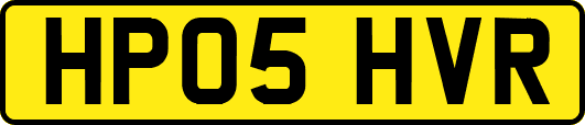 HP05HVR