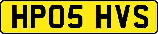 HP05HVS