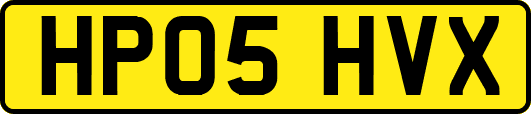 HP05HVX