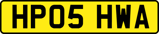 HP05HWA
