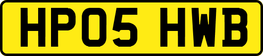 HP05HWB