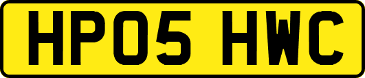 HP05HWC