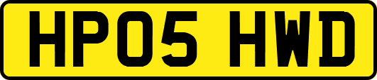 HP05HWD