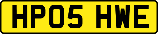 HP05HWE