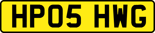 HP05HWG
