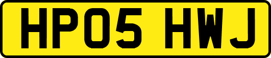HP05HWJ