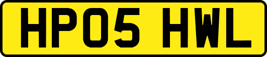 HP05HWL