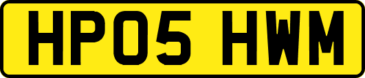 HP05HWM