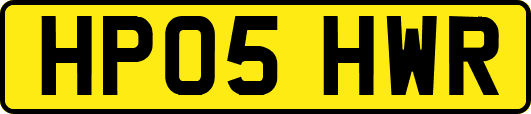 HP05HWR