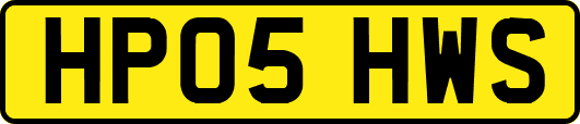 HP05HWS