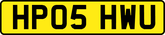 HP05HWU