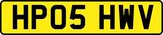 HP05HWV