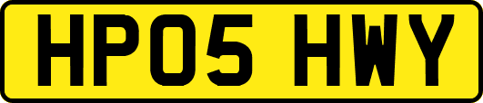 HP05HWY