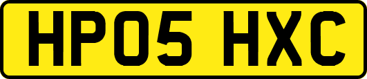 HP05HXC