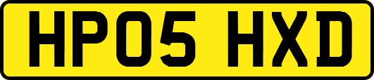 HP05HXD