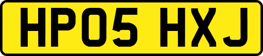 HP05HXJ