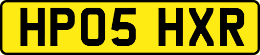 HP05HXR