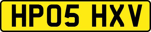 HP05HXV